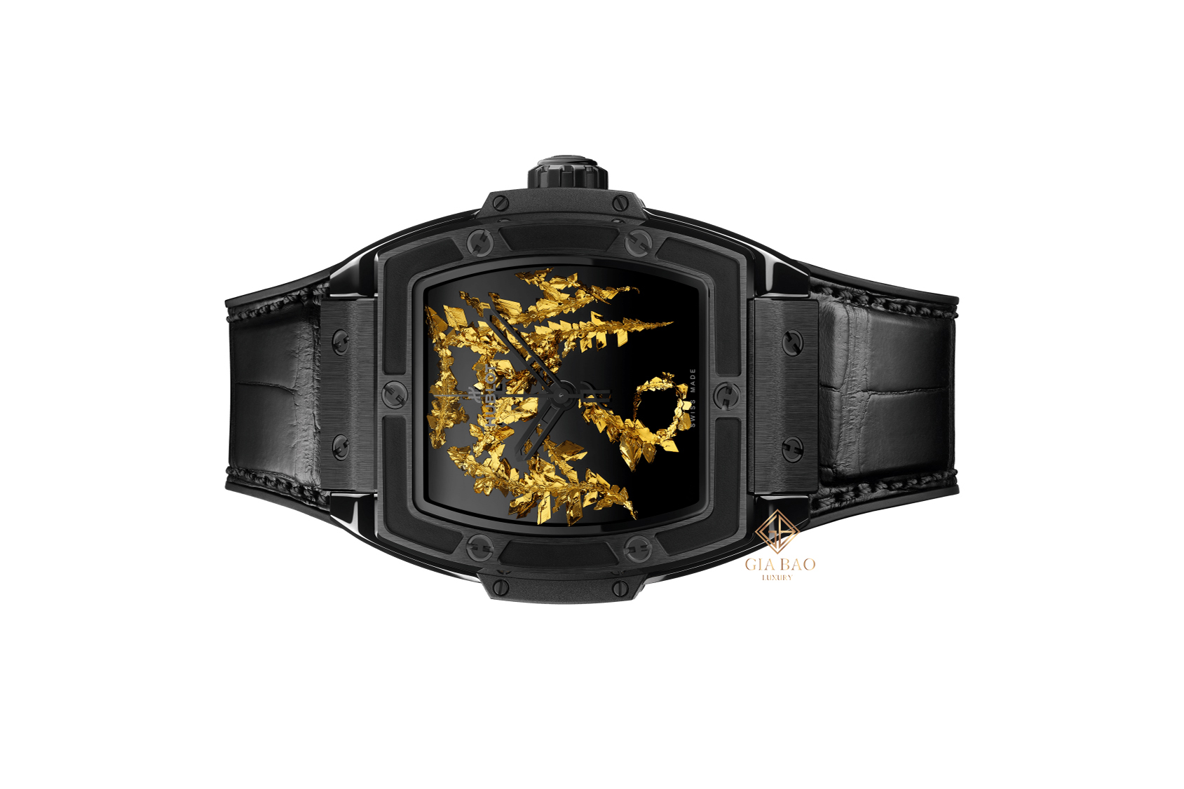 Đồng Hồ Hublot Spirit Of Big Bang Gold Crystal 643.CX.0660.LR