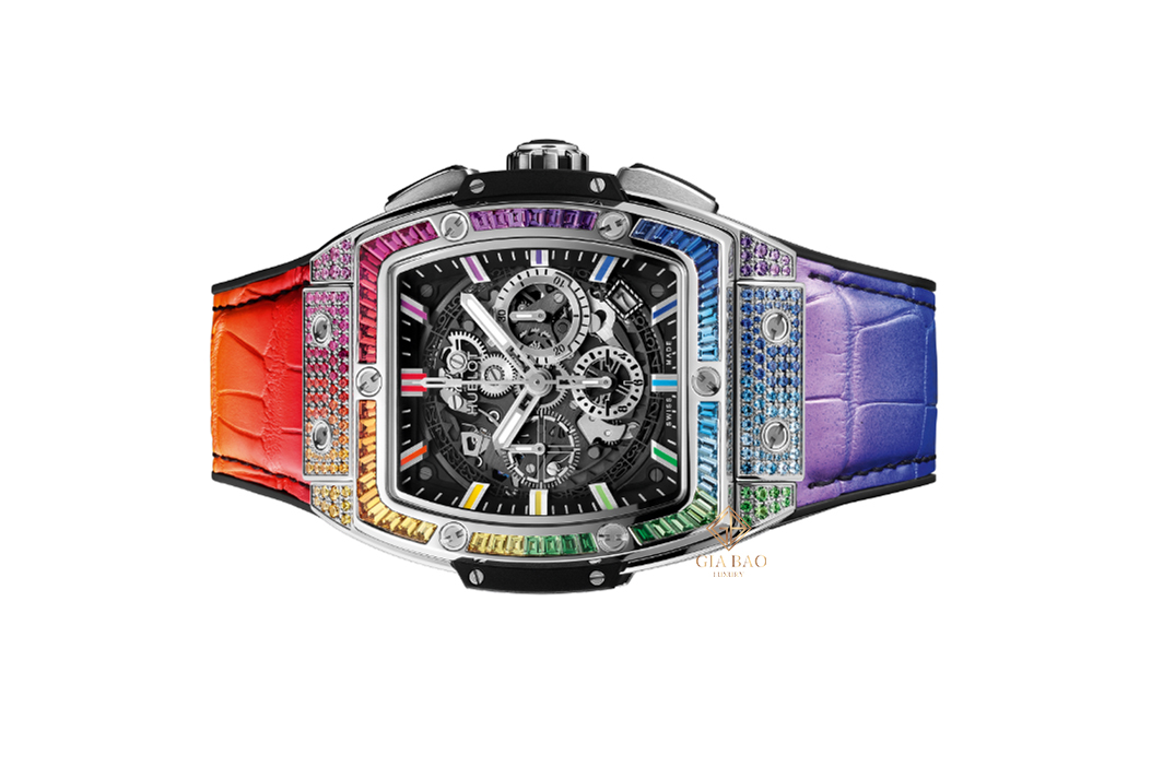 Đồng Hồ Hublot Spirit Of Big Bang RainBow 641.NX.0117.LR.0999