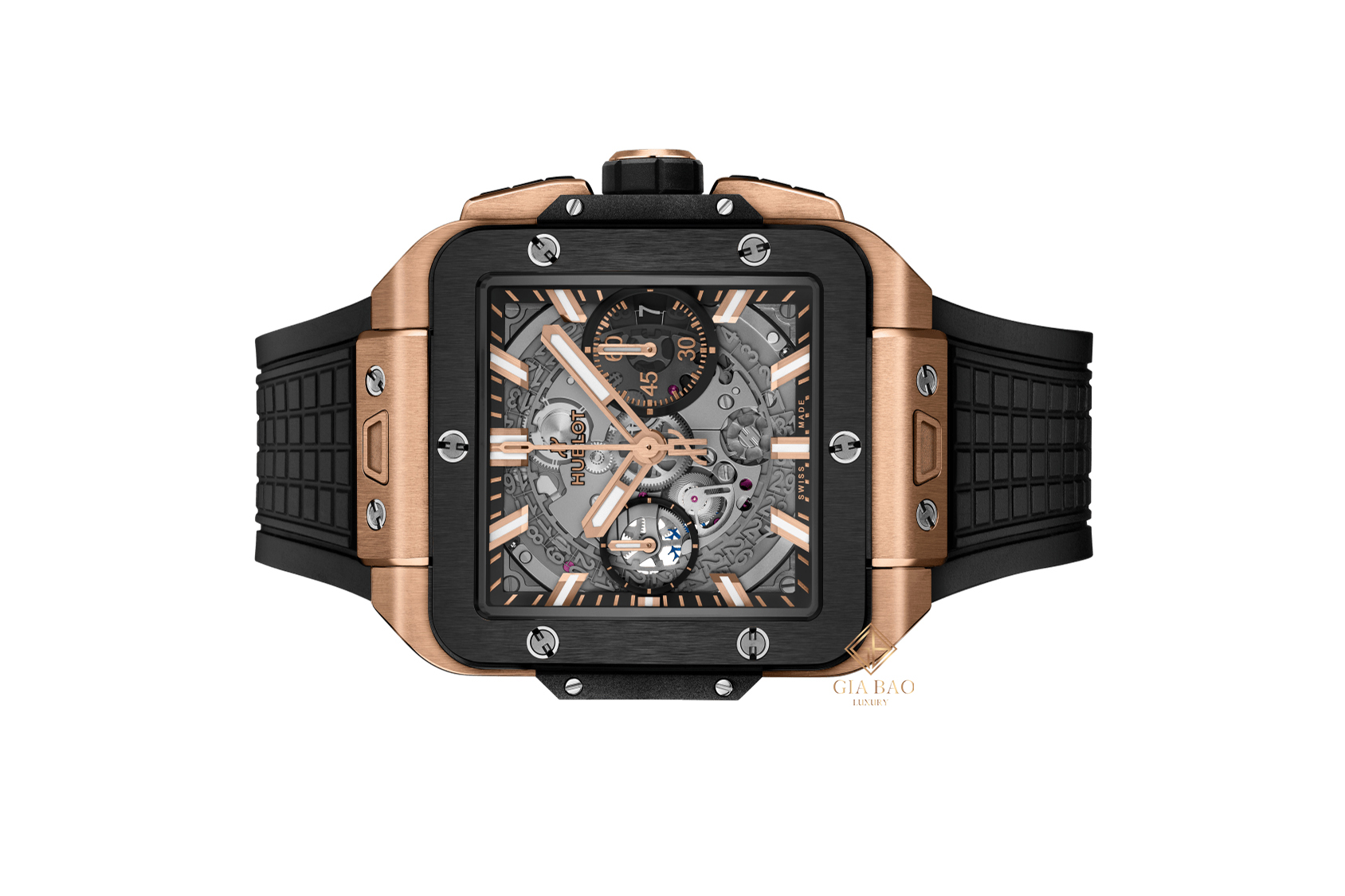 Đồng Hồ Hublot Square Bang Unico 821.OM.0180.RX