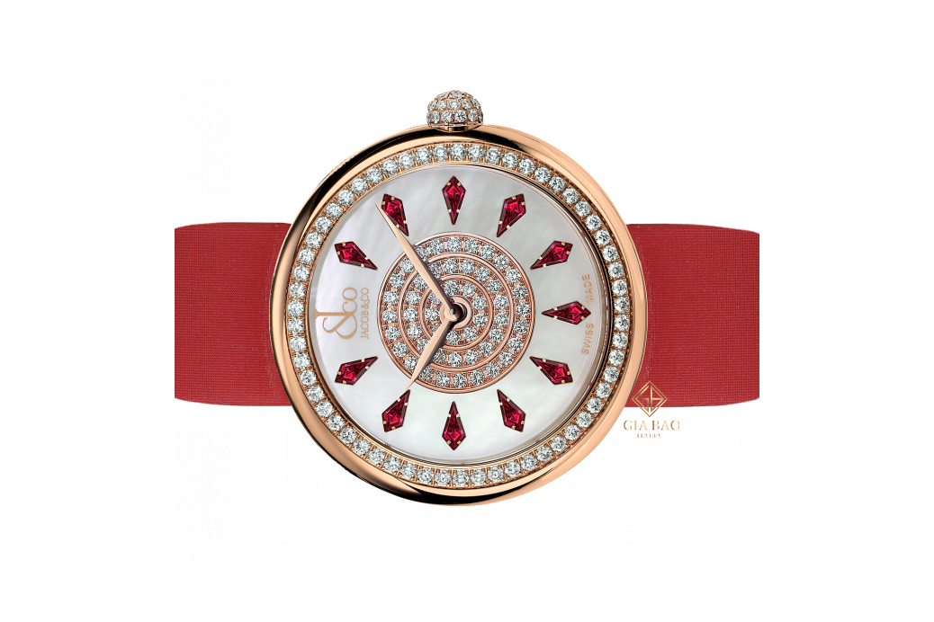 jacob and co ruby watch