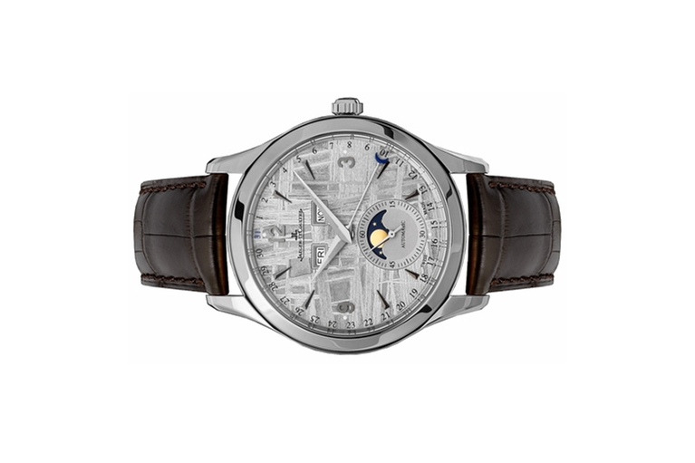 Đồng Hồ Jaeger LeCoultre Master Calendar Q1558421 Mặt Số Thiên Thạch