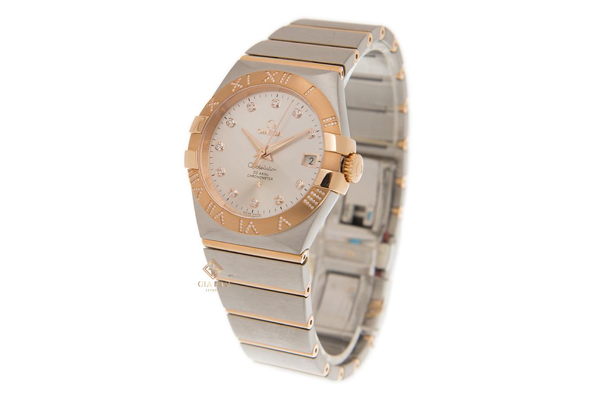 Đồng Hồ Omega Constellation Co-Axial 123.25.35.20.52.003