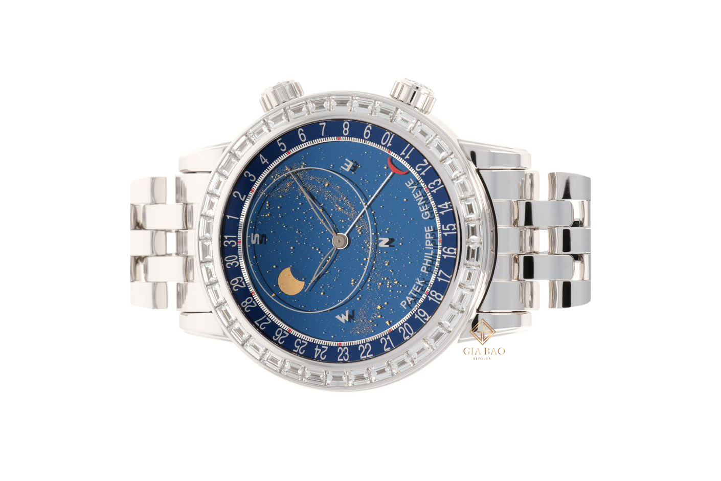 Đồng Hồ Patek Philippe Celestial 6104/1G-001