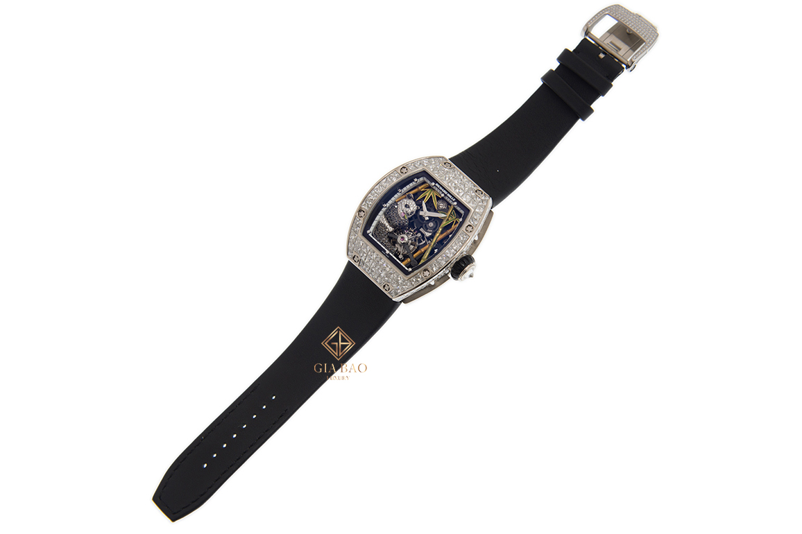 Đồng Hồ Richard Mille Diamond Tourbillon Panda RM026-01