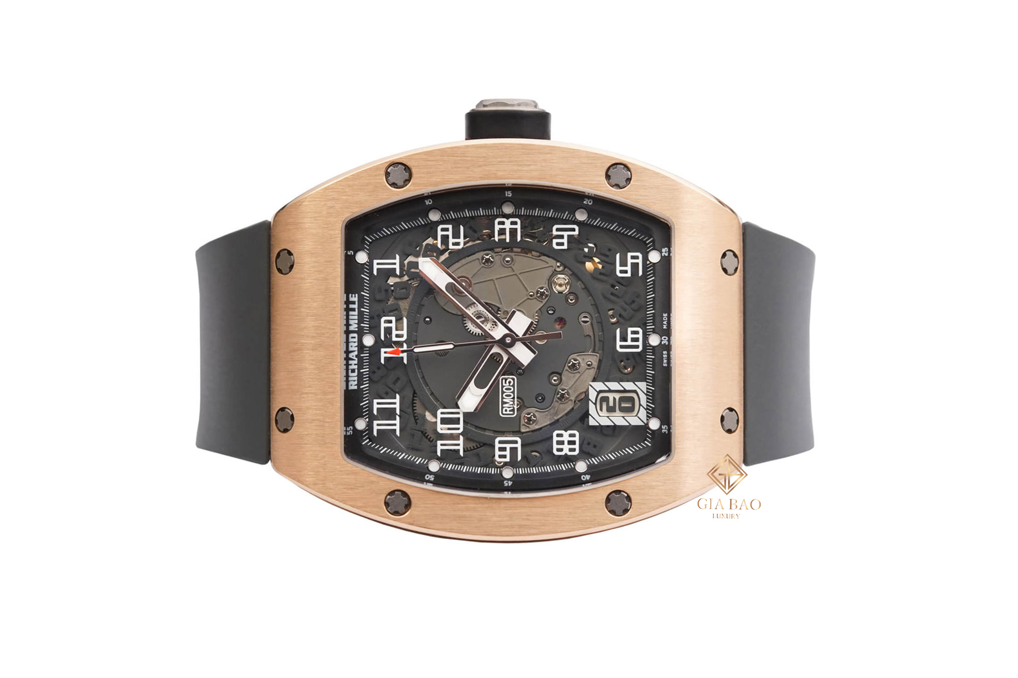 Đồng Hồ Richard Mille RM005 Automatic Vàng Hồng