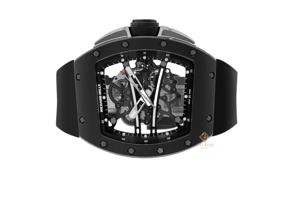 Đồng Hồ Richard Mille RM 61-01 Yohan Blake Đen