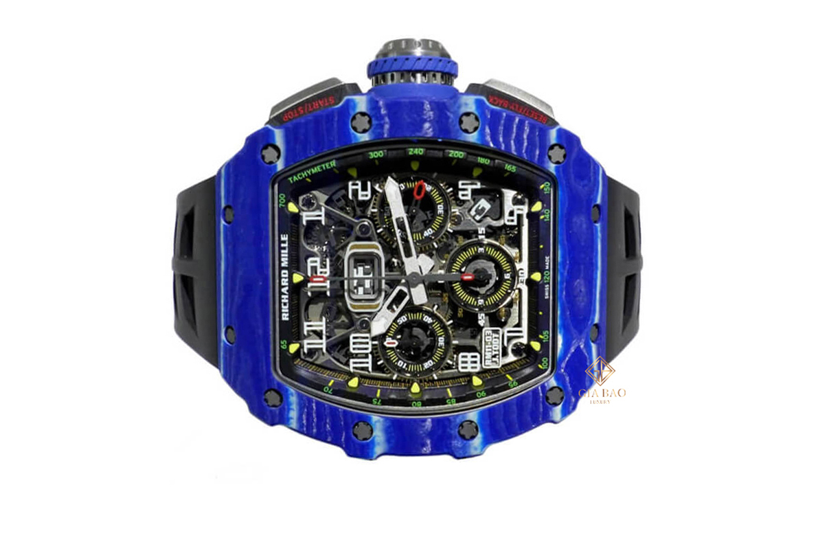 Đồng Hồ Richard Mille RM011-03 Jean Todt