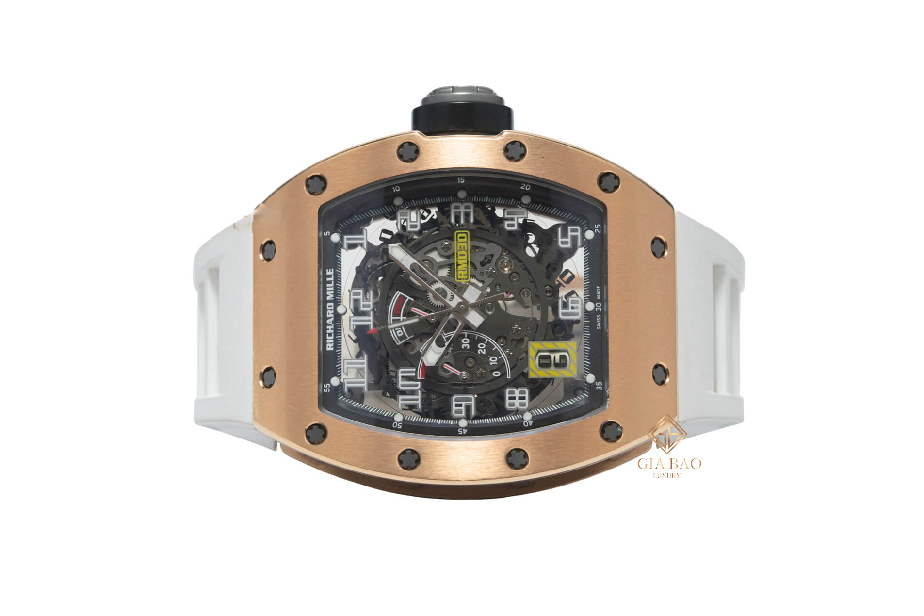 Đồng Hồ Richard Mille RM030 Vàng Hồng