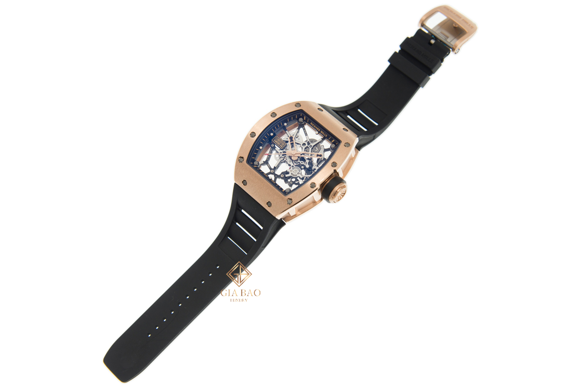 Đồng Hồ Richard Mille RM035 Vàng Hồng