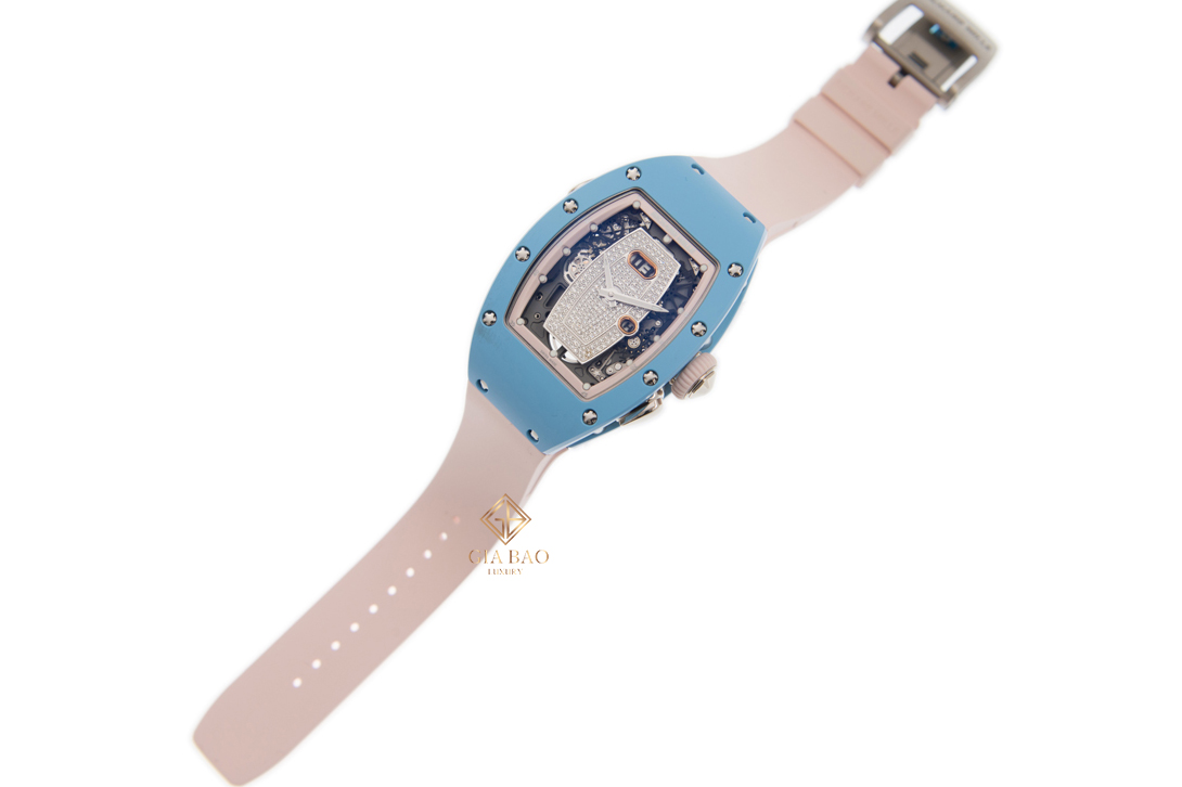 Đồng Hồ Richard Mille RM037 Ceramic Xanh