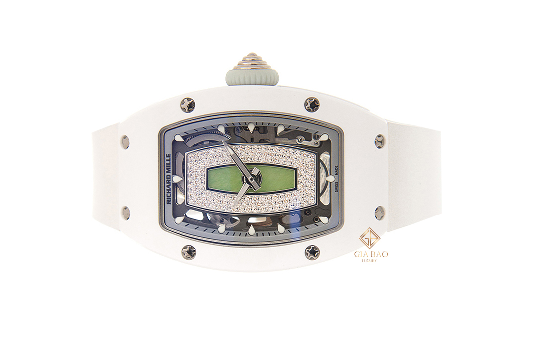 Đồng Hồ Richard Mille RM07-01 Ceramic Trắng