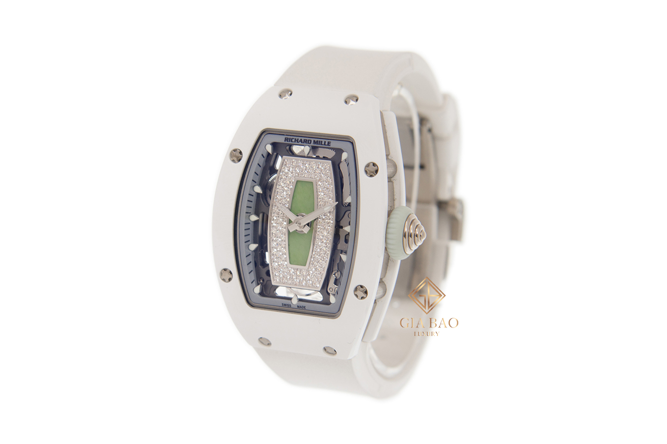 Đồng Hồ Richard Mille RM07-01 Ceramic Trắng