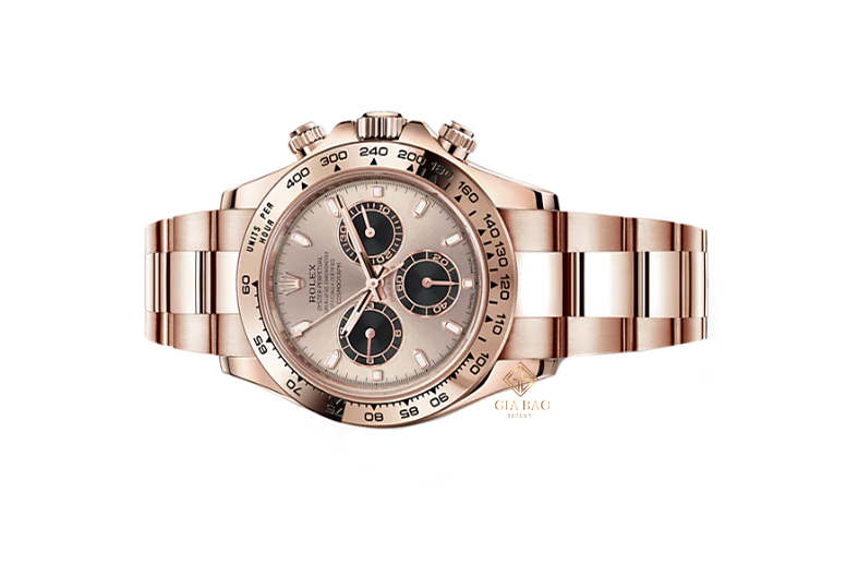 Đồng Hồ Rolex Cosmograph Daytona 116505 Mặt Số Sundust Cọc Số Dạ Quang