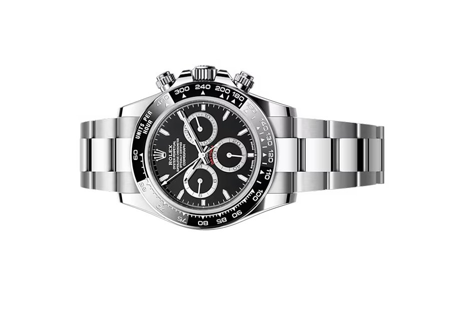 Đồng Hồ Rolex Cosmograph Daytona 126500LN Mặt Số Đen