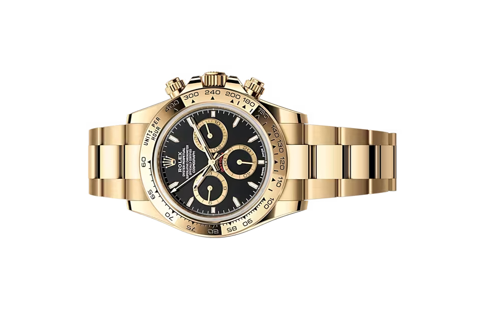 Đồng Hồ Rolex Cosmograph Daytona 126508 Mặt Số Đen