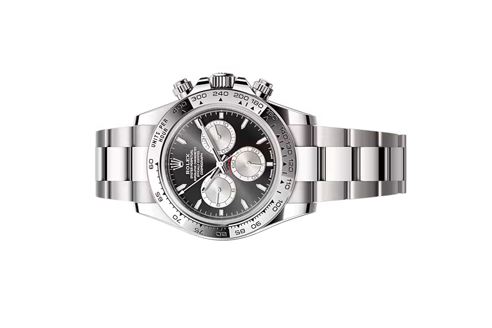 Đồng Hồ Rolex Cosmograph Daytona 126509 Mặt Số Đen Cọc Số Dạ Quang