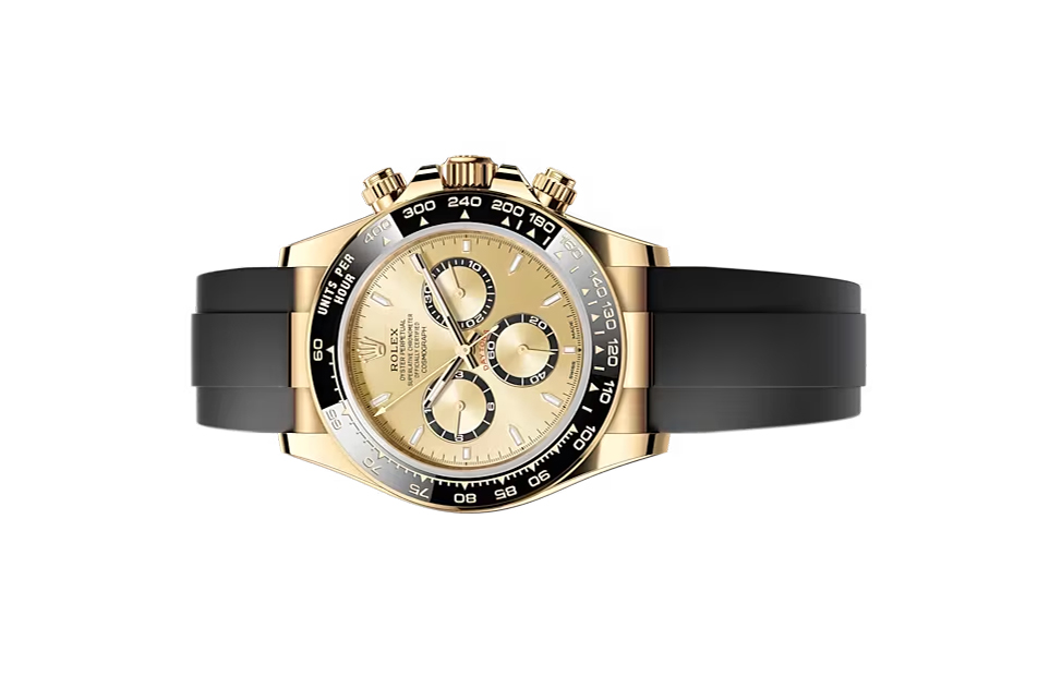 Đồng Hồ Rolex Cosmograph Daytona 126518LN Mặt Số Vàng Champagne