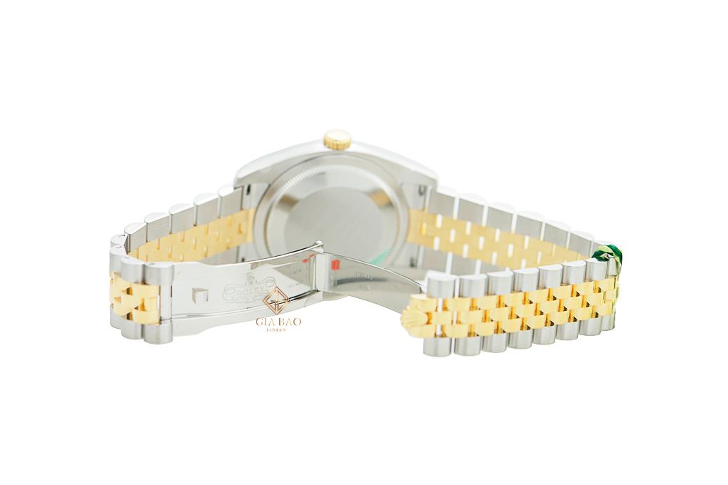 Đồng Hồ Rolex Datejust 36 116233 Mặt Số Xà Cừ Tím