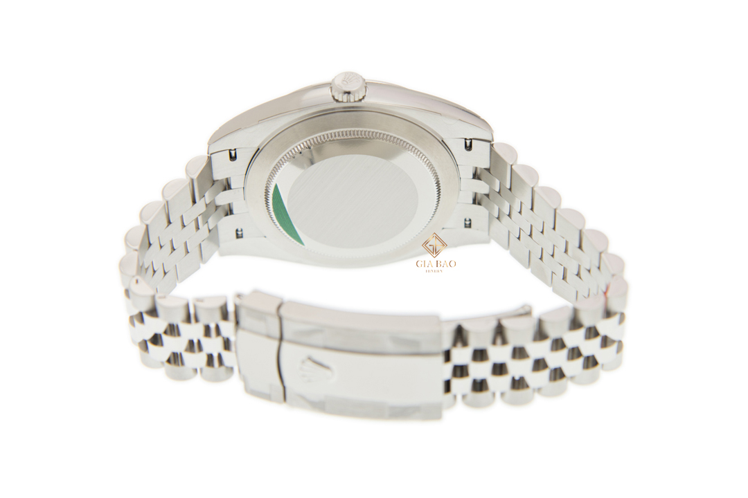 Đồng Hồ Rolex Datejust 41 126300 Mặt Số Xám Cọc Số Dạ Quang