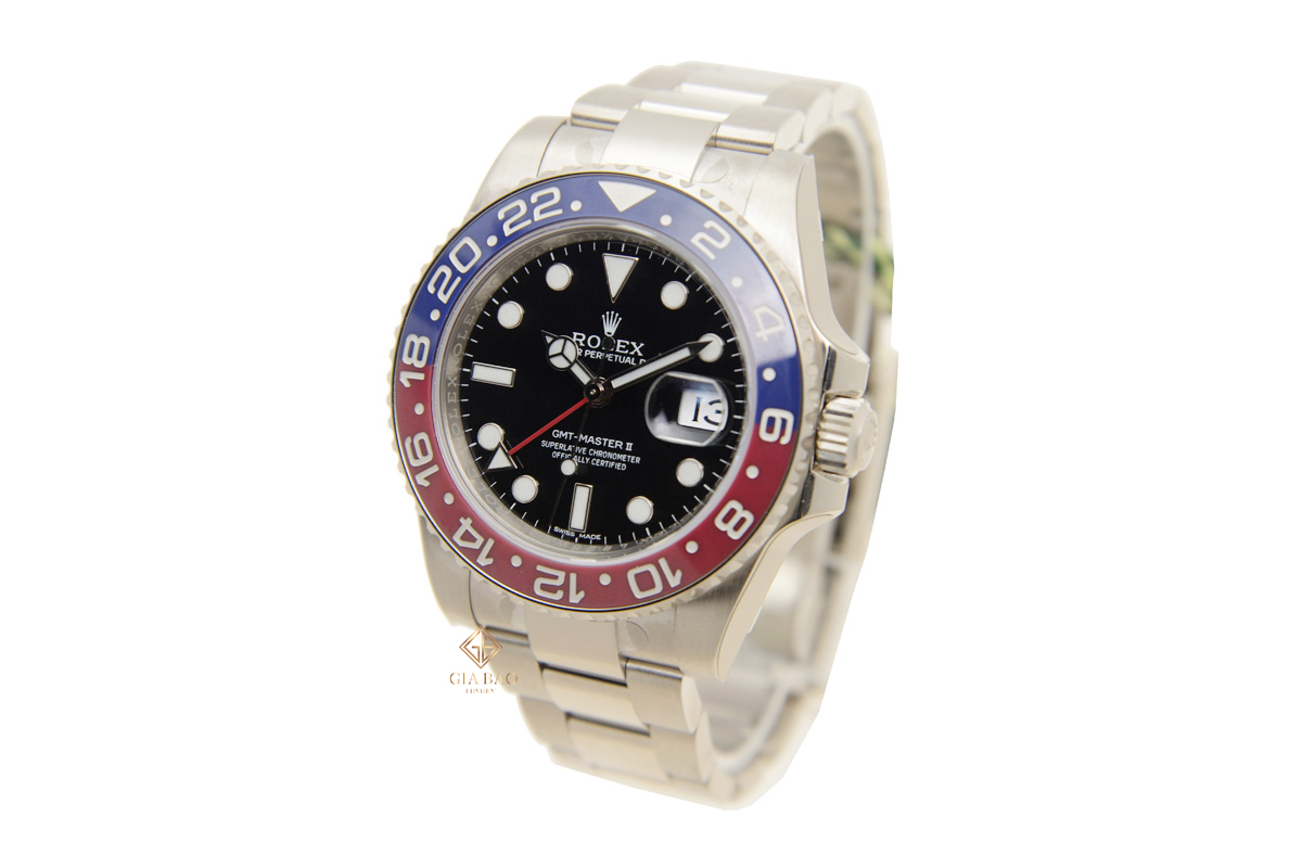 Đồng Hồ Rolex GMT Master II 116719BLRO (Like New)