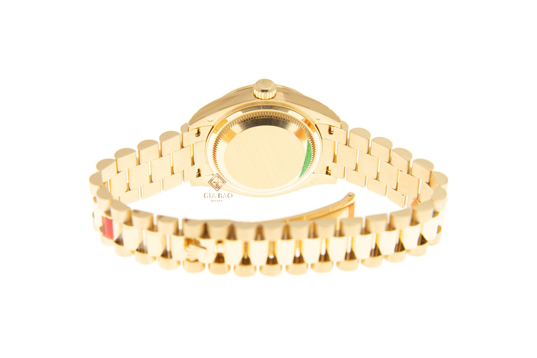 Đồng Hồ Rolex Lady-Datejust 279138RBR Mặt Số Vỏ Trai