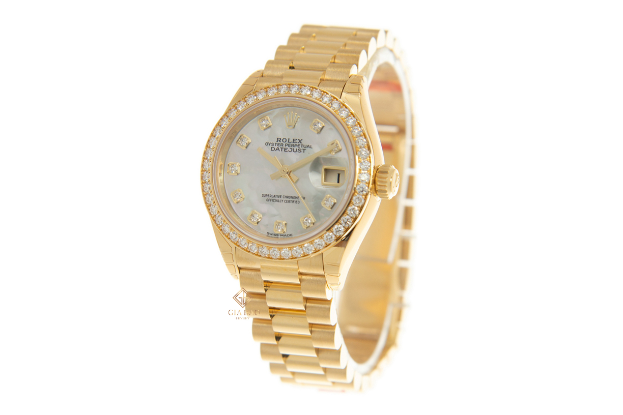 Đồng Hồ Rolex Lady-Datejust 279138RBR Mặt Số Vỏ Trai