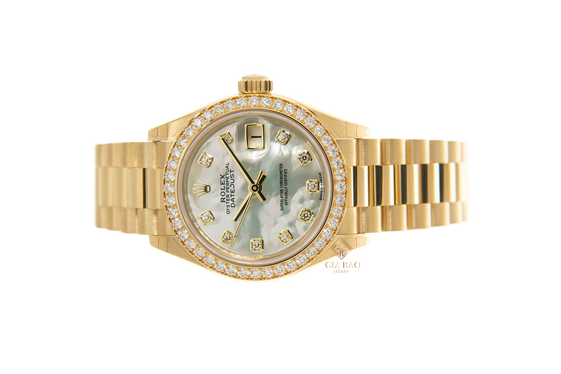 Đồng Hồ Rolex Lady-Datejust 279138RBR Mặt Số Vỏ Trai