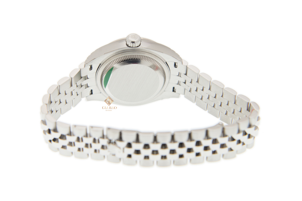 Đồng Hồ Rolex Lady Datejust 279174 Mặt Số Hồng Cọc Số Kim Cương