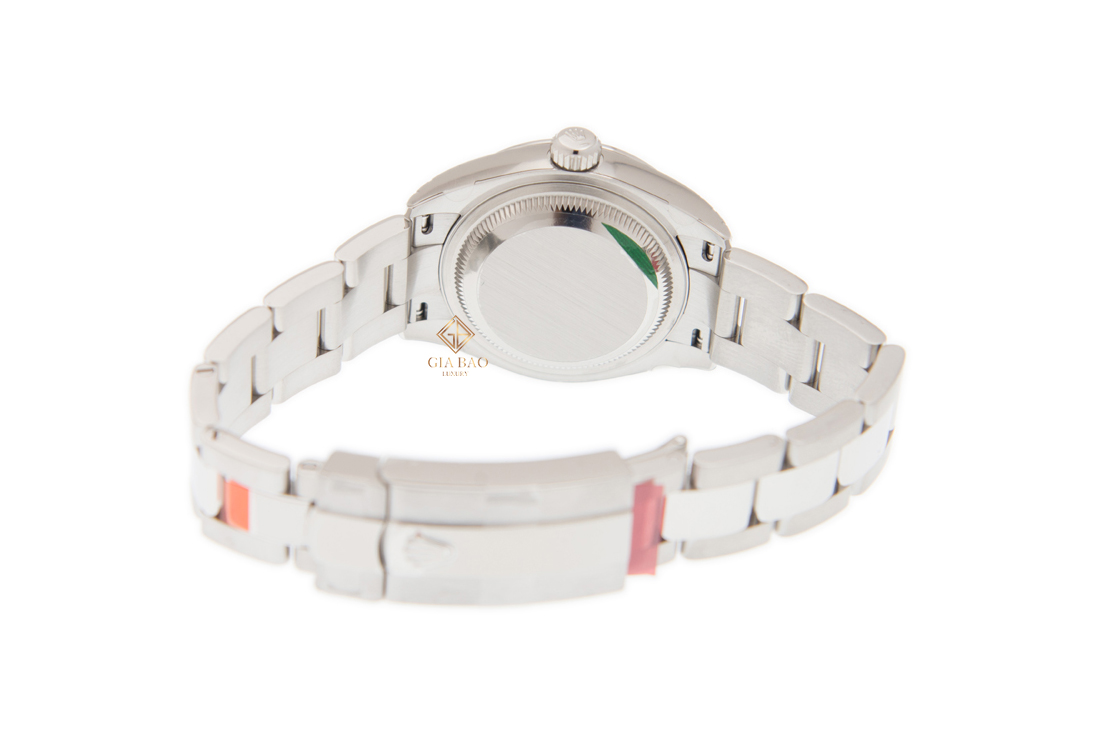 Đồng Hồ Rolex Lady-Datejust 28 279160 Mặt Số Bạc Cọc Số La Mã Dây Đeo Oyster