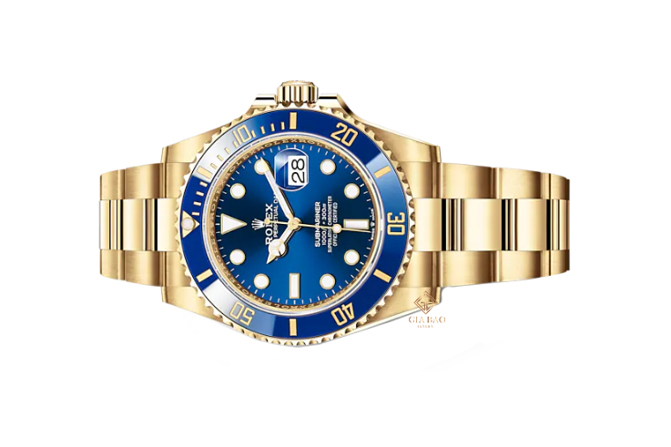 Đồng Hồ Rolex Submariner 126618LB Mặt Số Xanh Dương