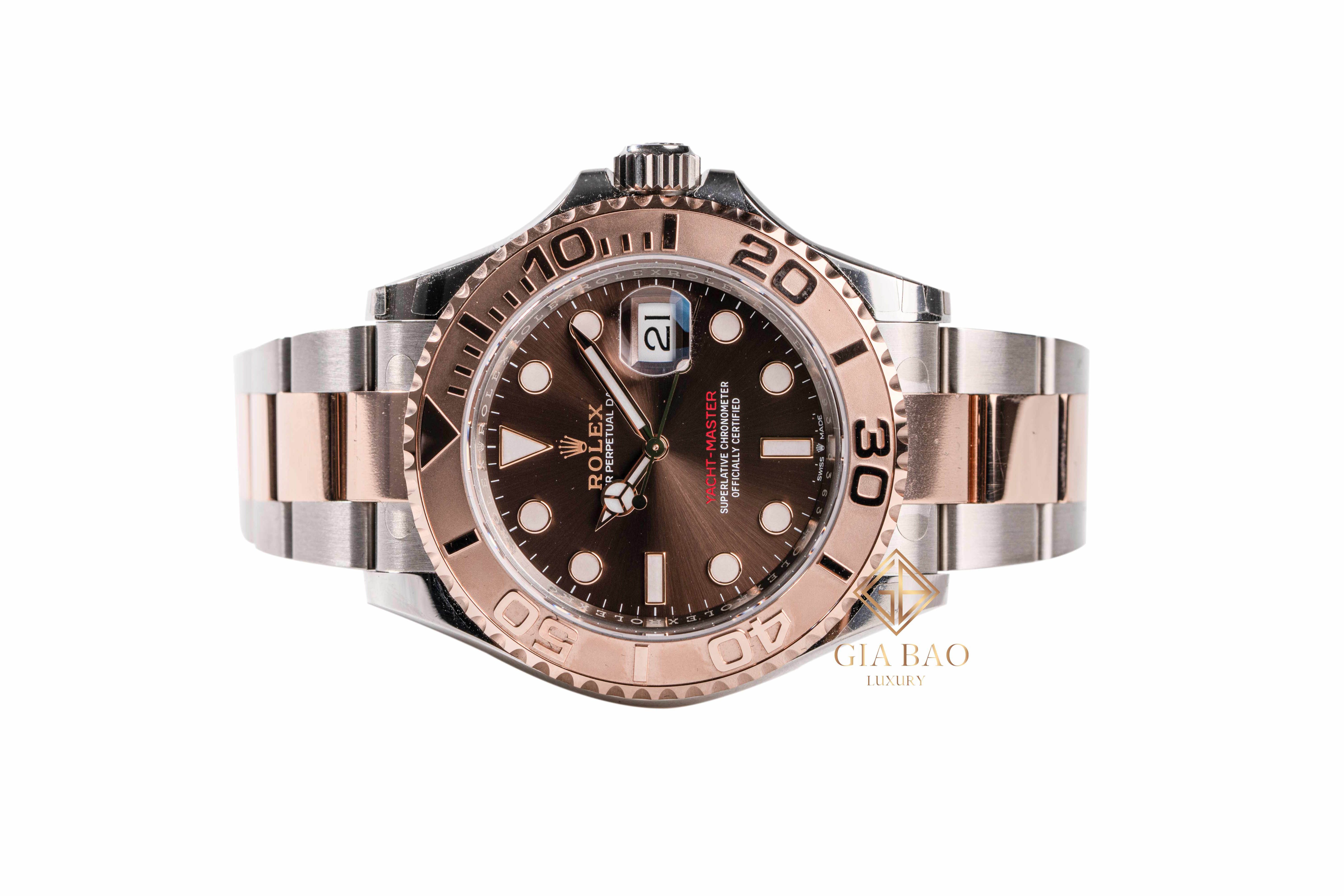 Đồng Hồ Rolex Yacht-Master 126621 Mặt Số Chocolate