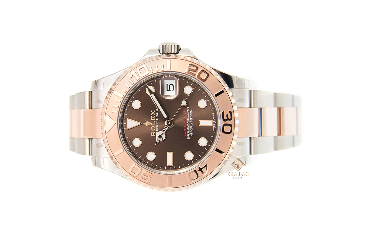 Đồng Hồ Rolex Yacht Master 268621 Mặt Số Chocolate