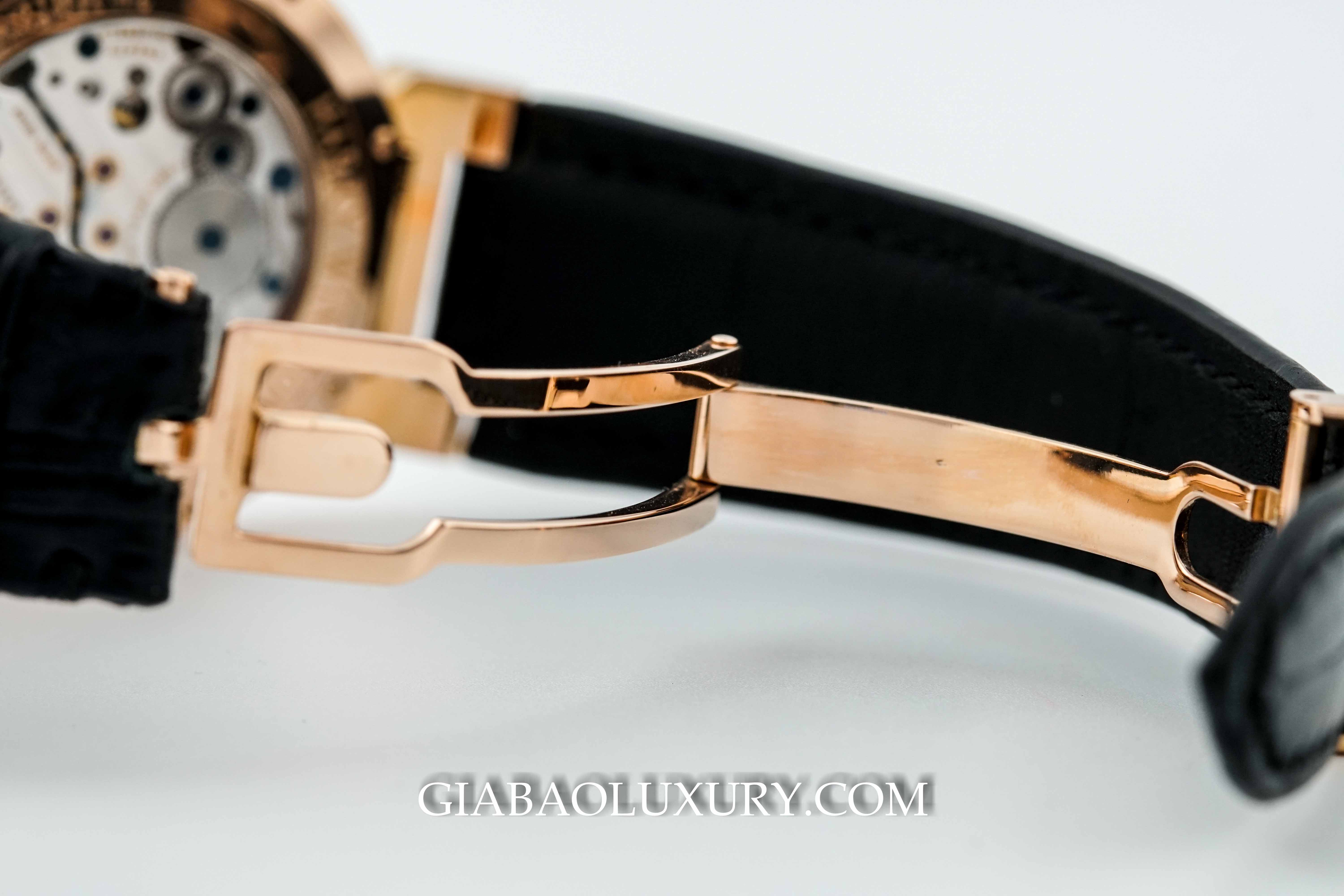 Đồng Hồ Harry Winston Premier Excenter Time Zone 200-MMTZ39R