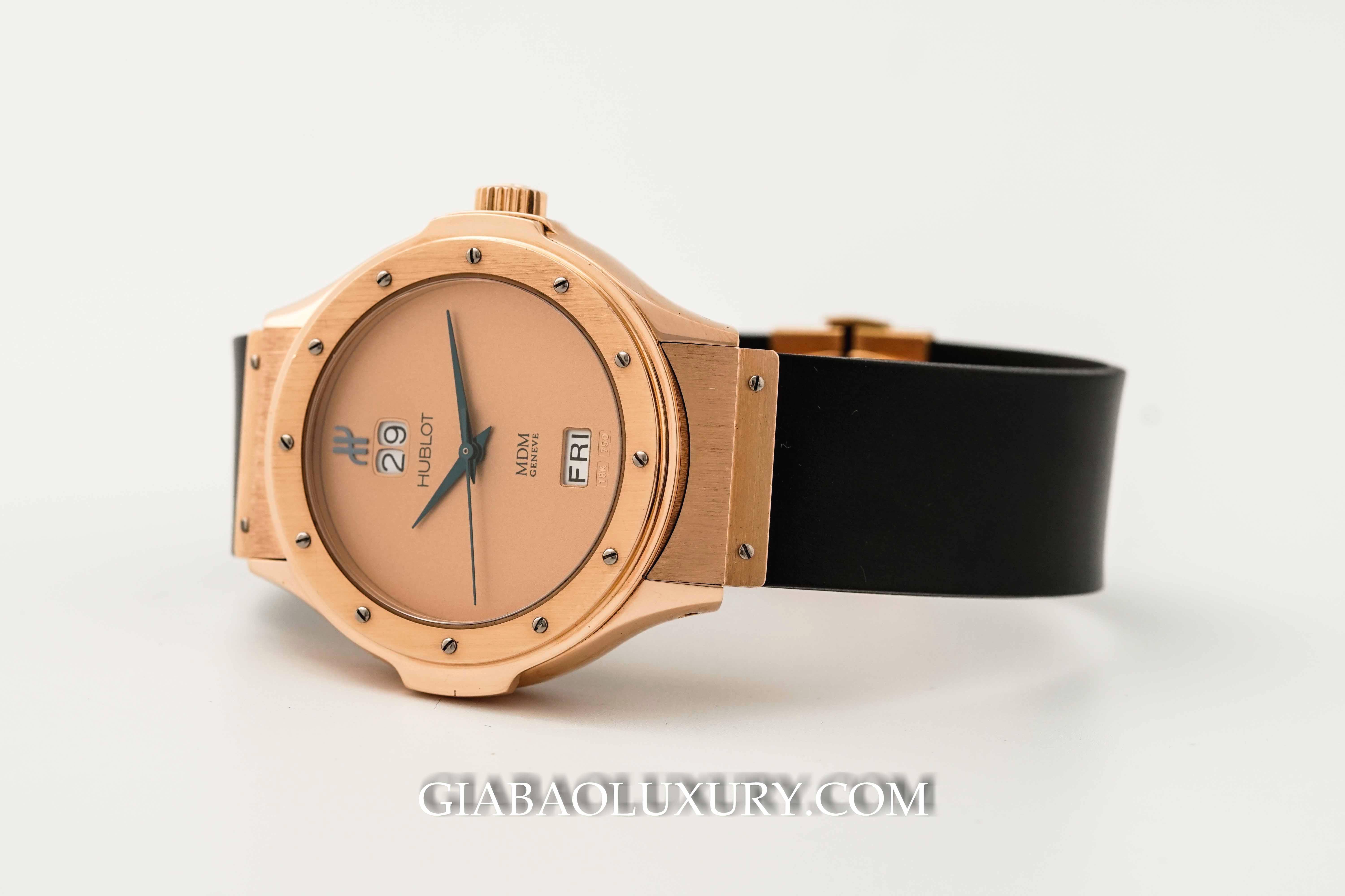 Đồng Hồ Hublot Classic Day Date 39mm 2681