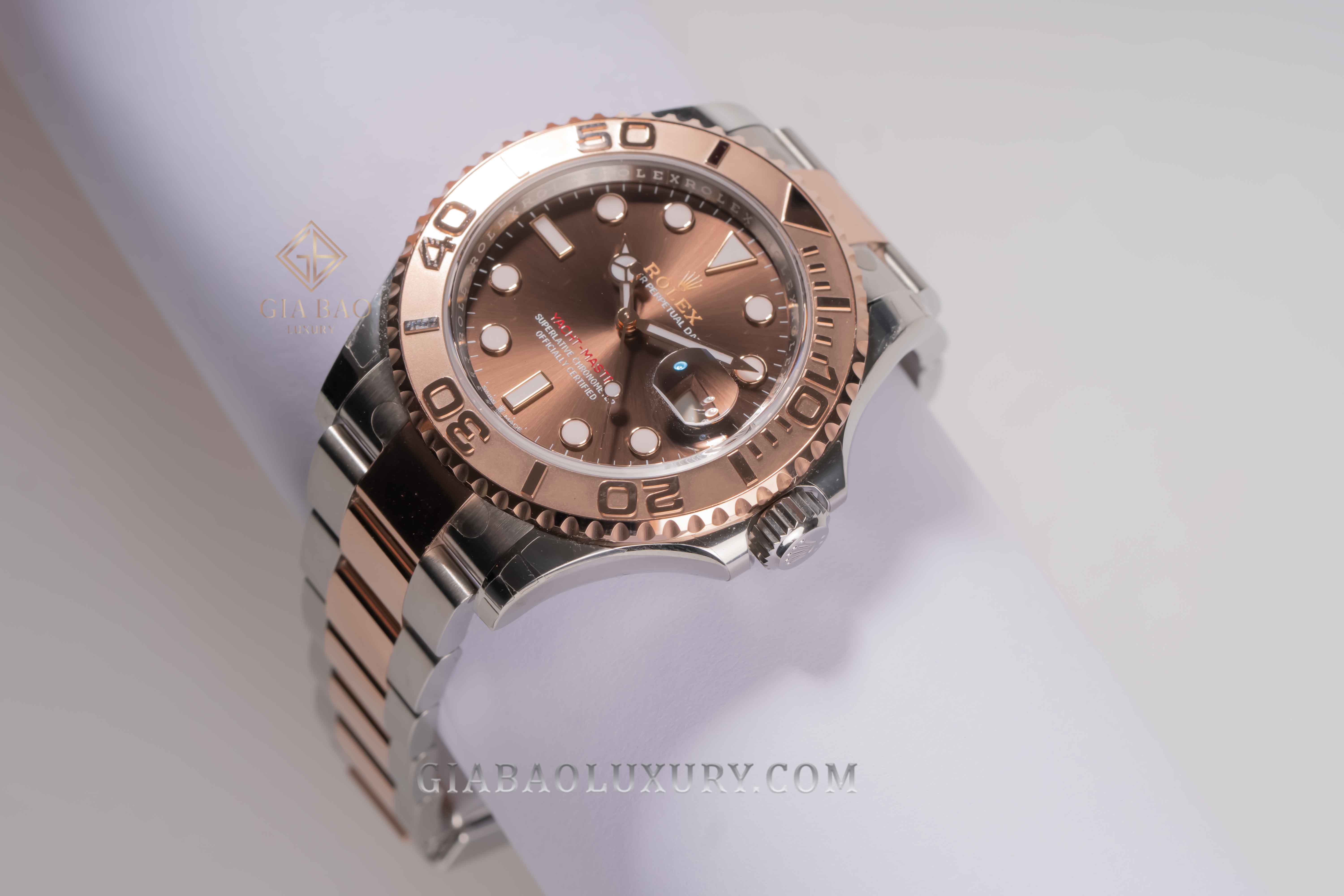 Đồng Hồ Rolex Yacht-Master 126621 Mặt Số Chocolate