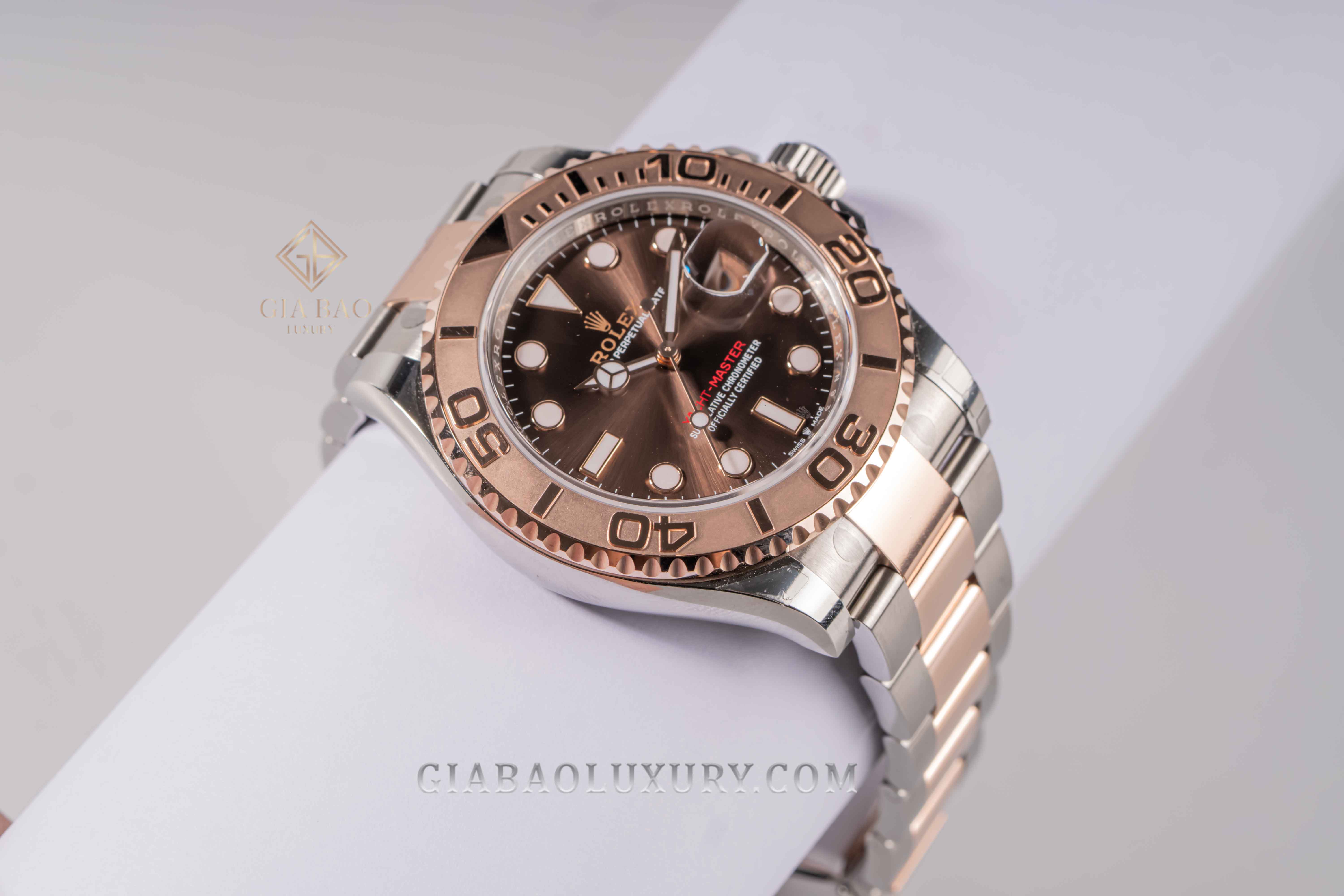 Đồng Hồ Rolex Yacht-Master 126621 Mặt Số Chocolate