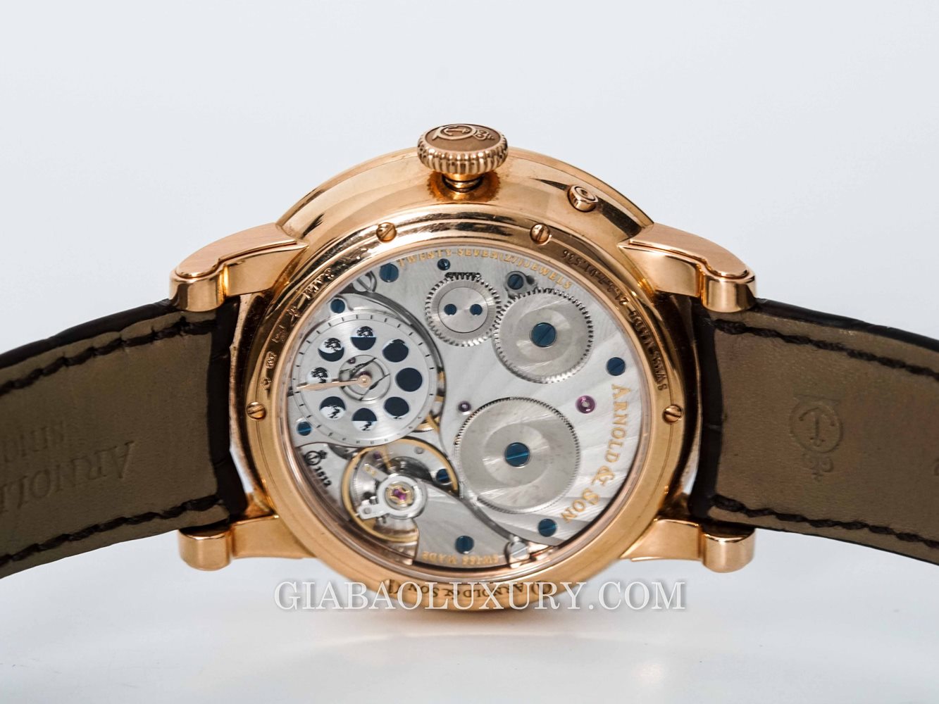 Đồng Hồ Arnold & Son Double Hemisphere Perpetual Moon