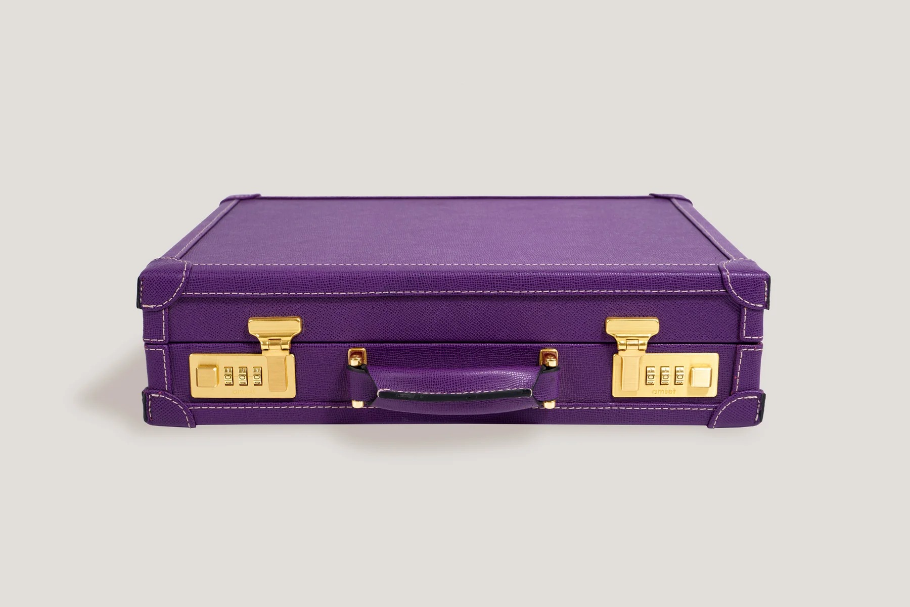 Hộp đựng đồng hồ Bosphorus Leather SAFFIANO PURPLE