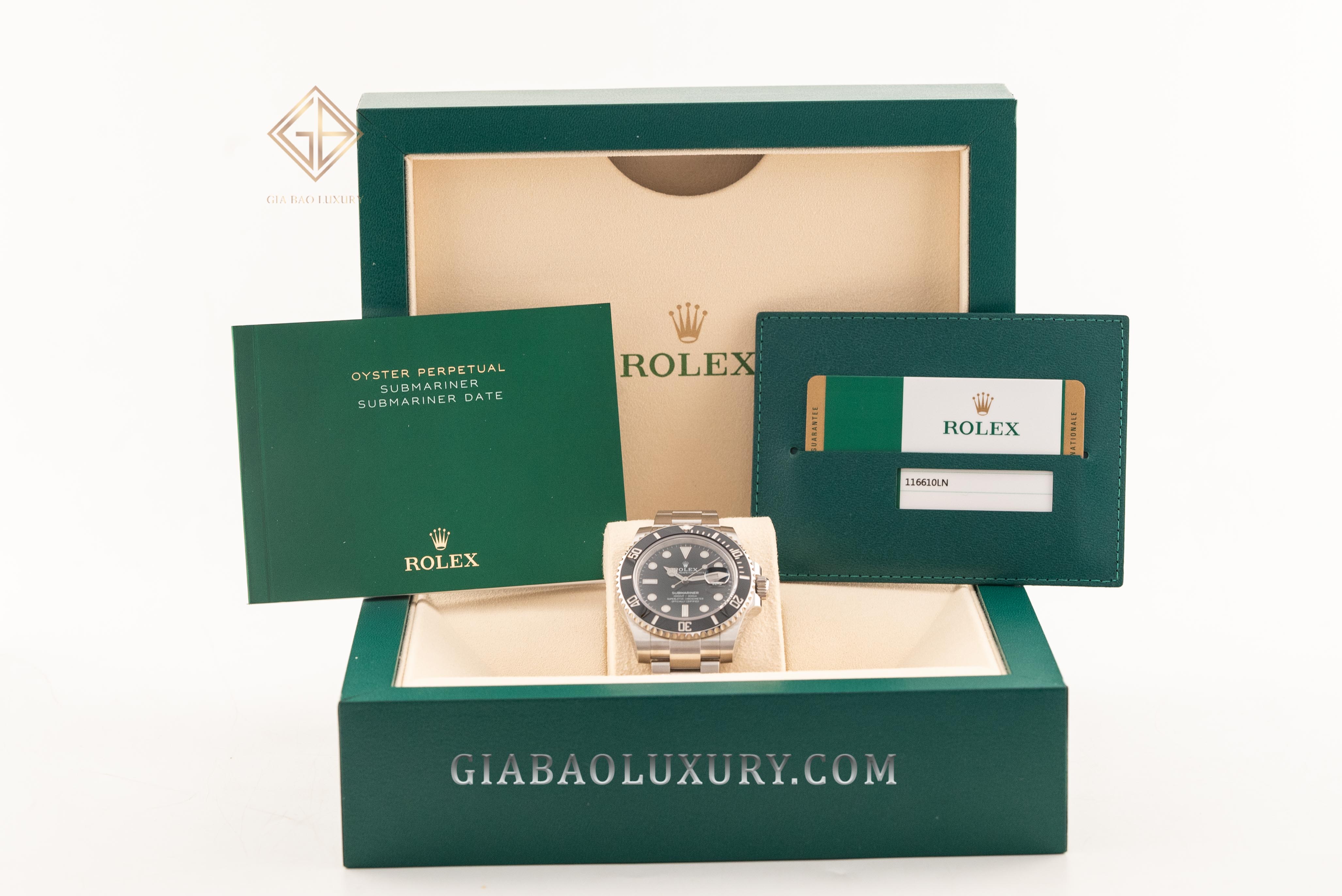 Đồng Hồ Rolex Submariner Date 116610LN