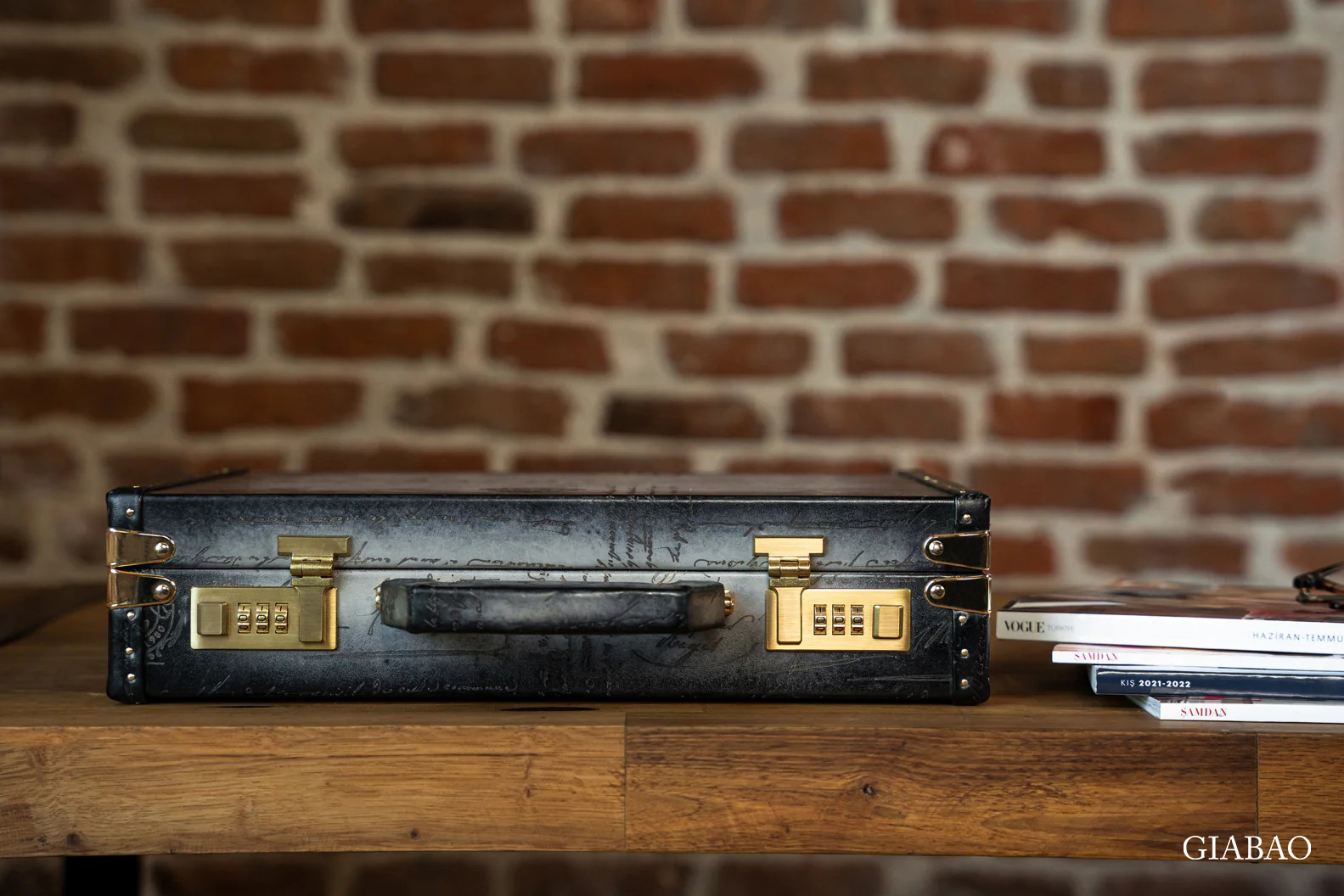 Hộp đựng đồng hồ Bosphorus Leather MASTER EDITION PARCHMENT PATINA GREY (15 Ngăn)