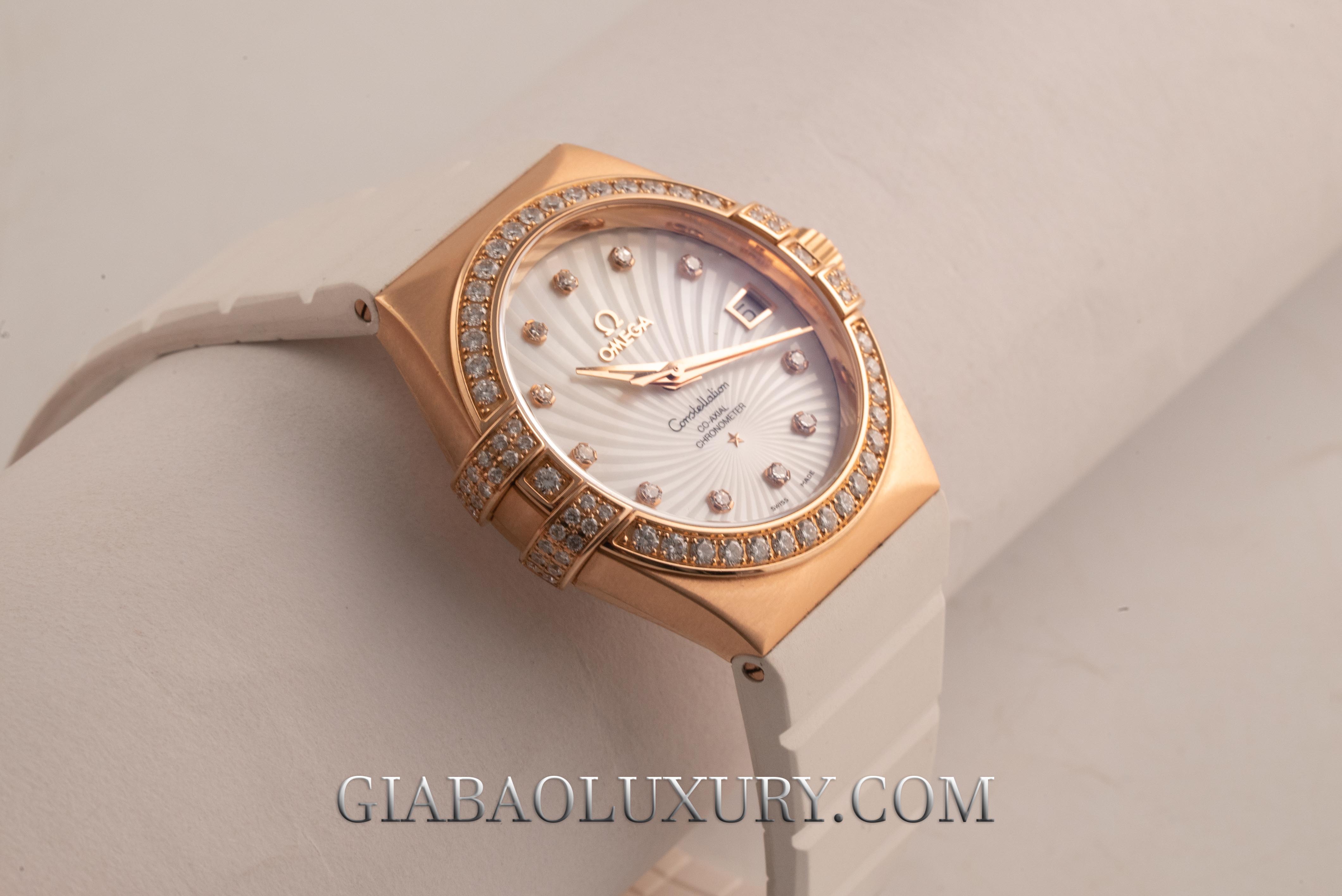 Đồng Hồ Omega Constellation Constellation Co-Axial 35mm 123.57.35.20.55.001