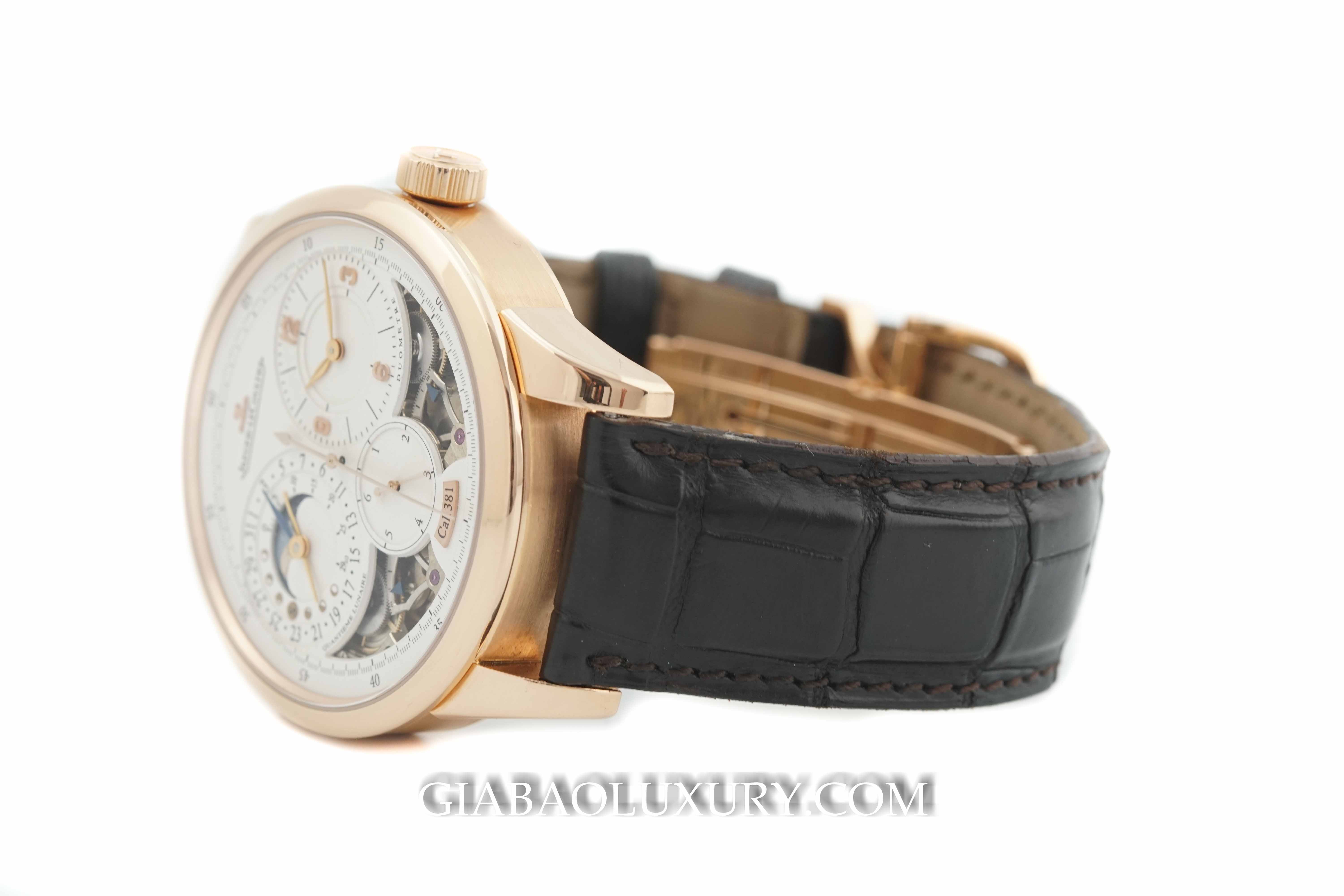 Đồng Hồ Jaeger-LeCoultre Duomètre Quantième Lunaire 6042422