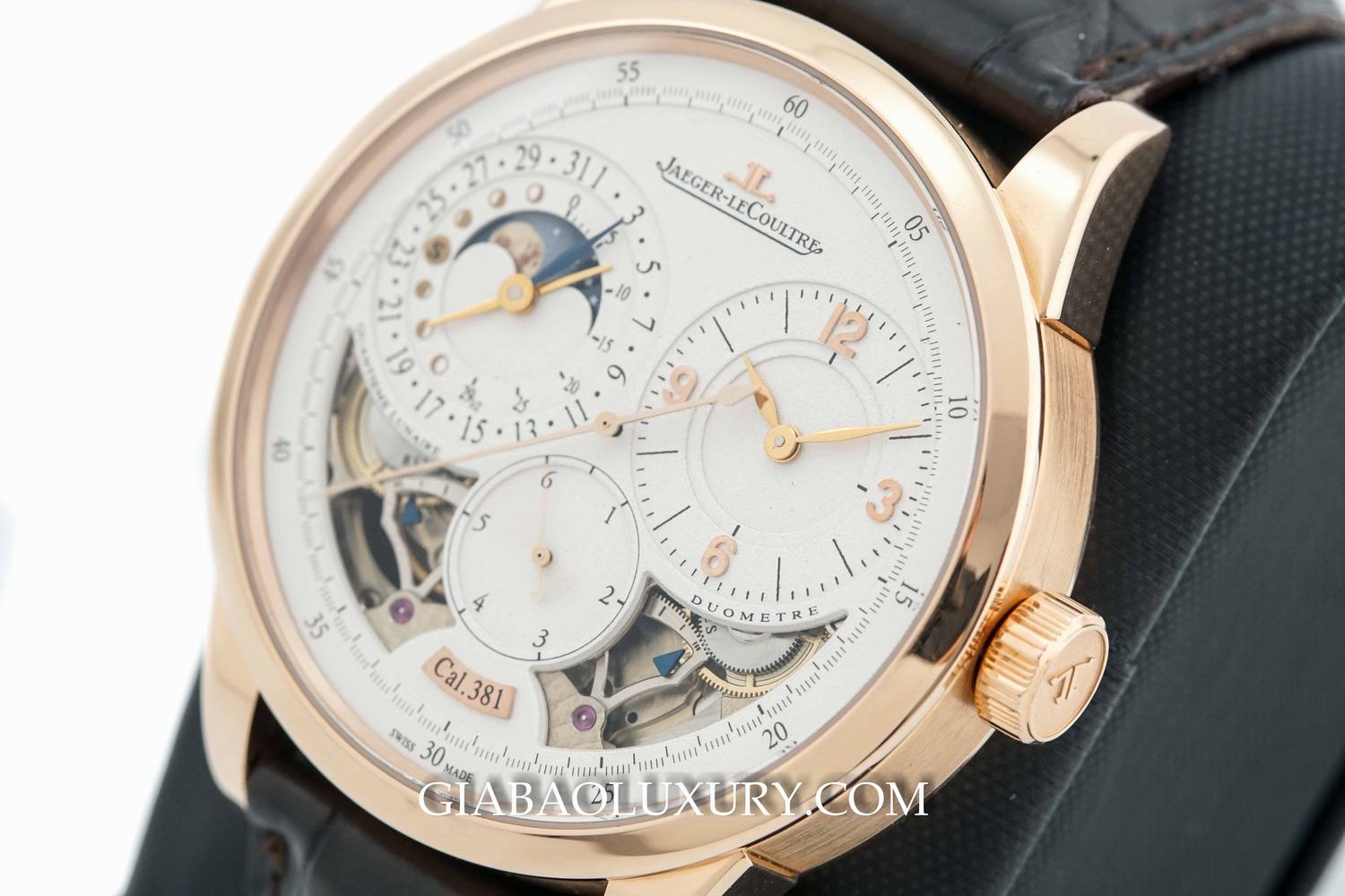 Đồng Hồ Jaeger-LeCoultre Duomètre Quantième Lunaire 6042422