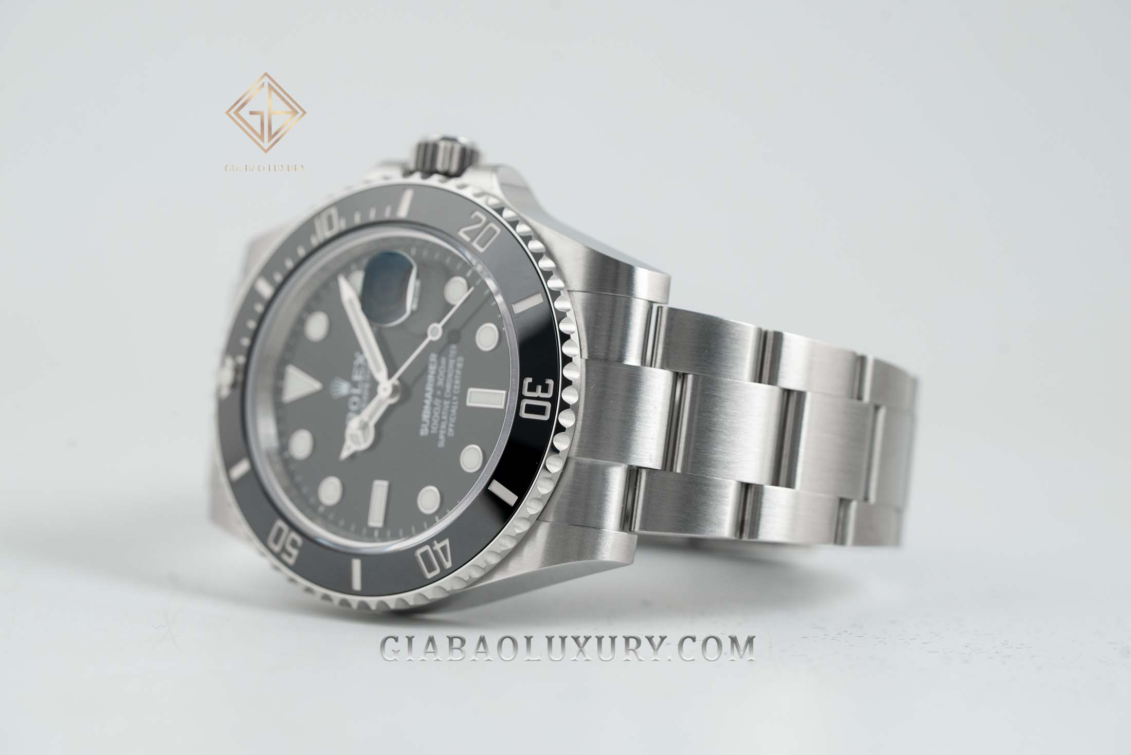 Đồng Hồ Rolex Submariner 126610LN Mặt Số Đen (Like New)