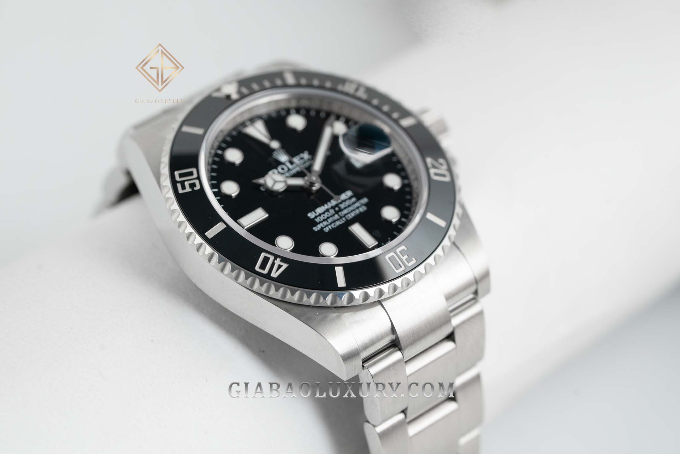 Đồng Hồ Rolex Submariner 126610LN Mặt Số Đen (Like New)