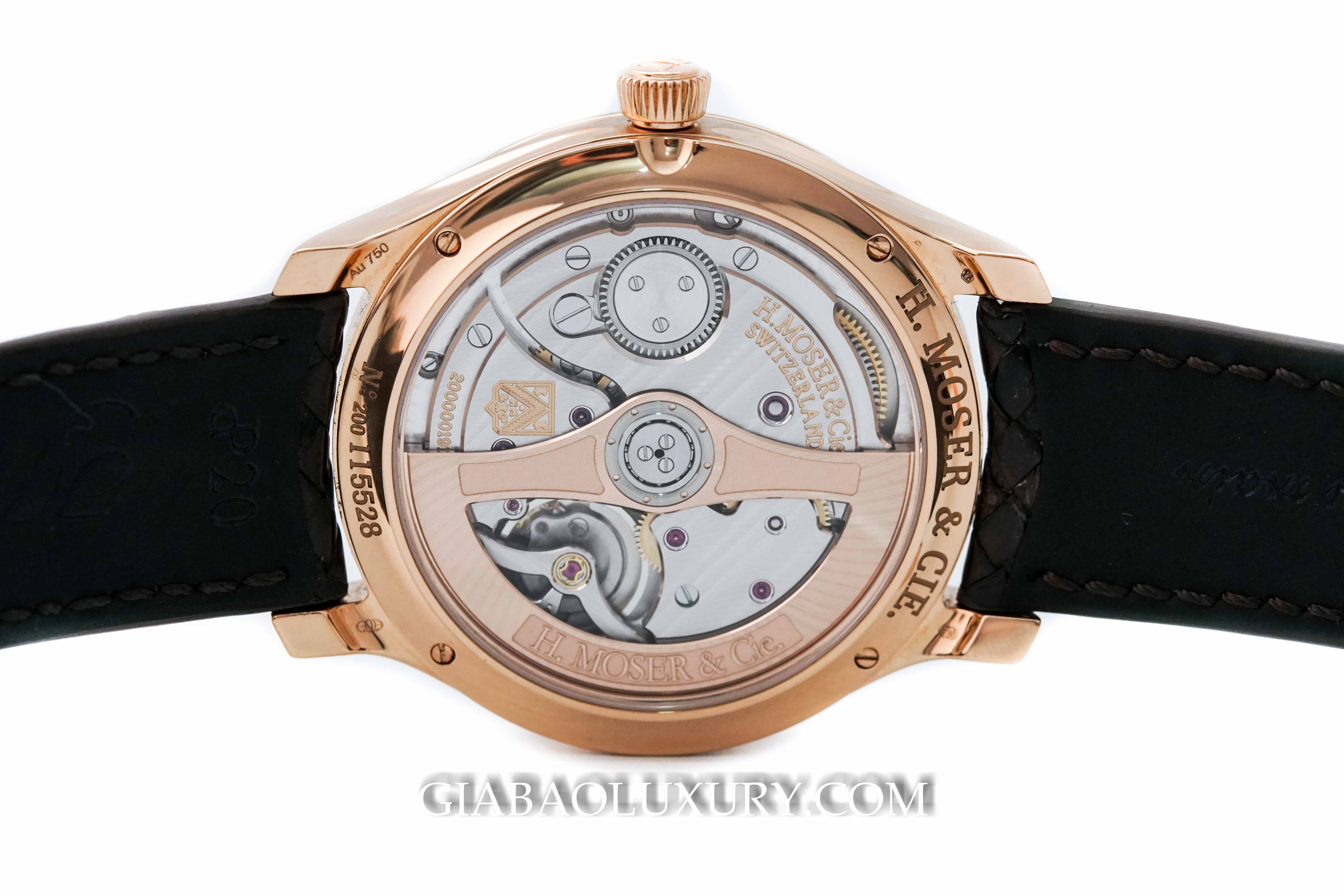 Đồng Hồ H. Moser & Cie Endeavour Centre Seconds Automatic 1200-0401