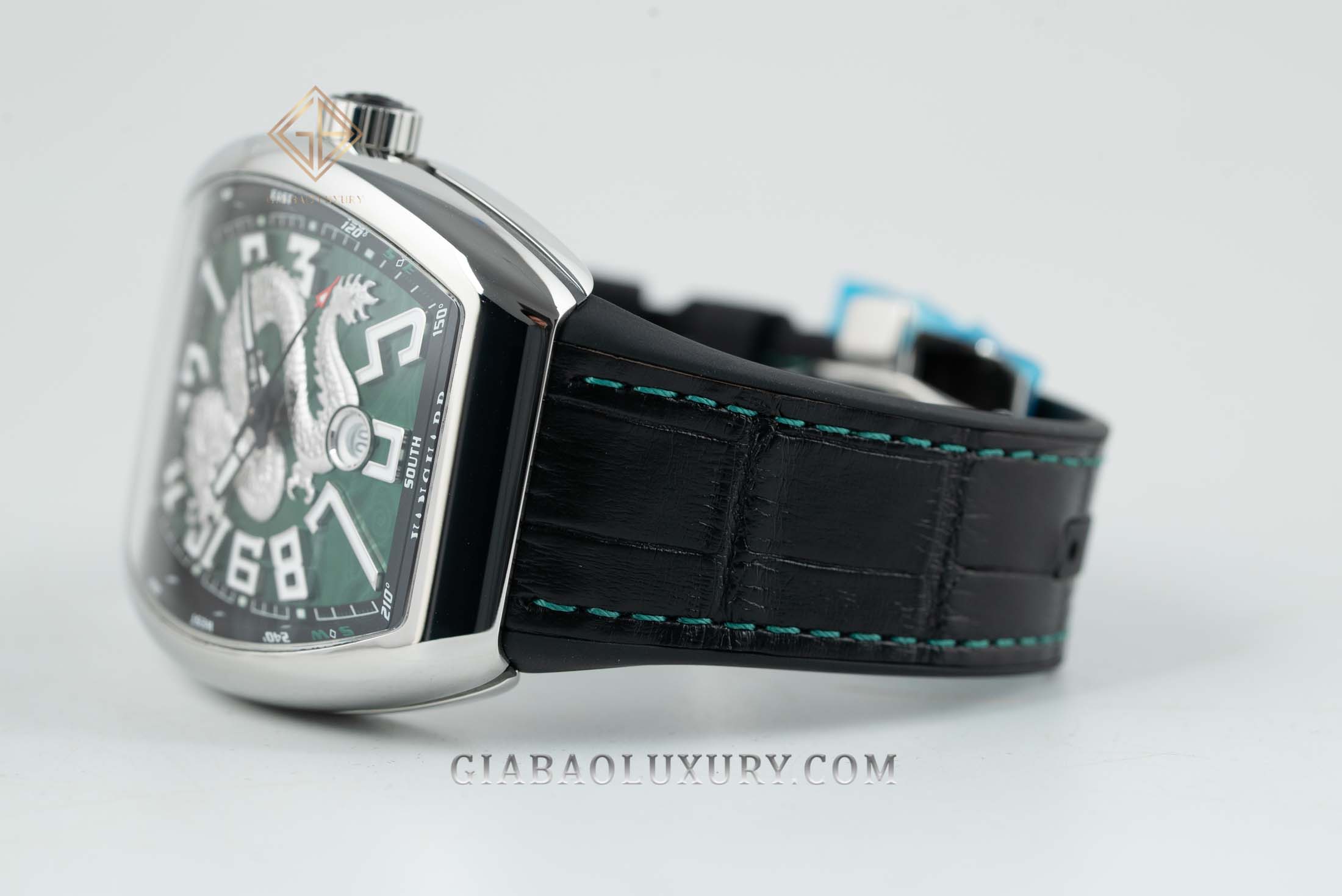 Đồng Hồ Franck Muller Vanguard Green Dragon King VR V 45 SC DT AC NR