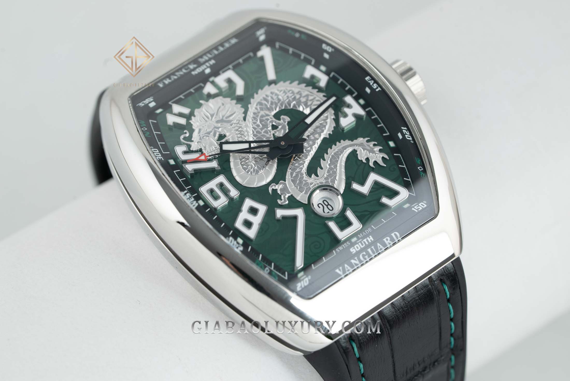 Đồng Hồ Franck Muller Vanguard Green Dragon King VR V 45 SC DT AC NR