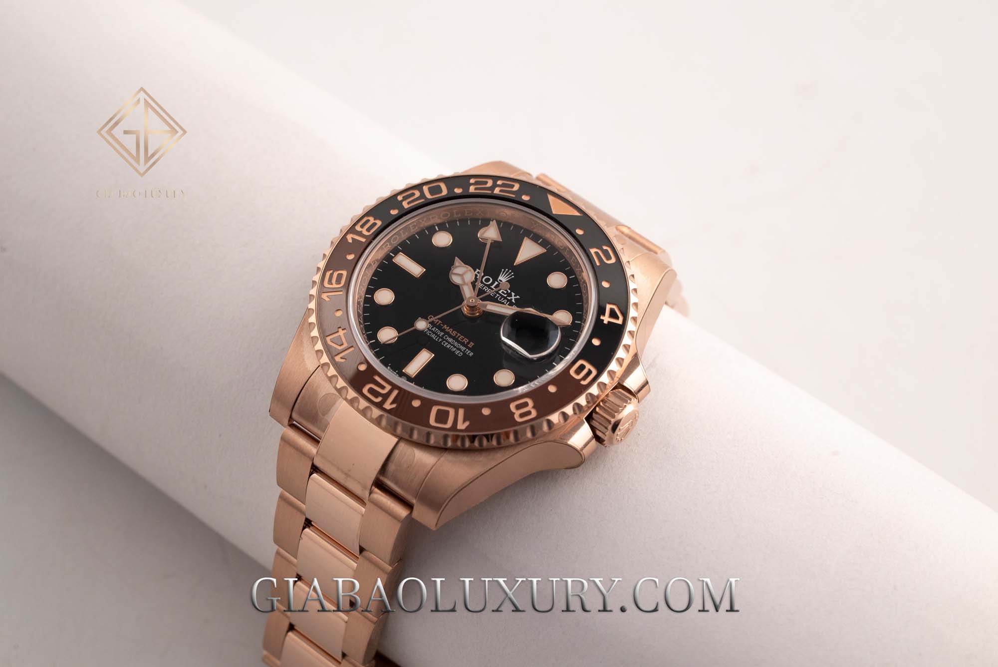 Đồng Hồ Rolex GMT-Master II 126715CHNR