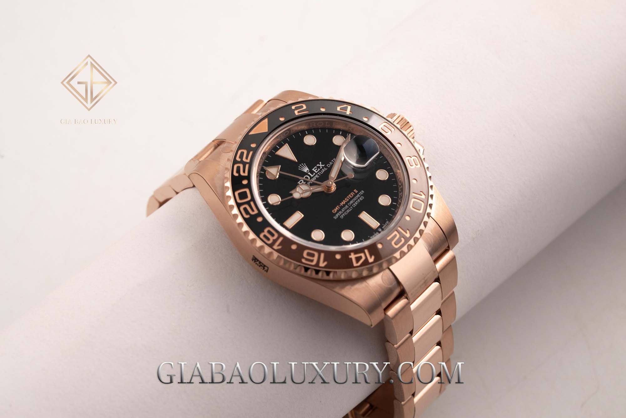 Đồng Hồ Rolex GMT-Master II 126715CHNR